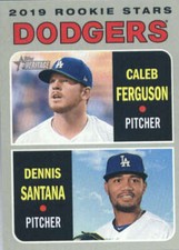 2019 Topps Heritage MLB Baseball Base Singles #1-250 (Pick Your Cards)