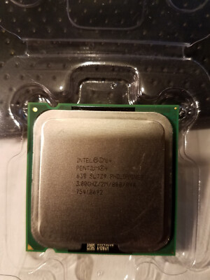 Intel Pentium 4 630+ 2MB L2 Cache 800 MHz FSB 3.0 GHz Socket 775 CPU SL7Z9