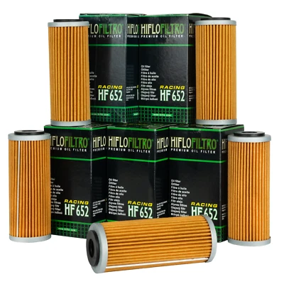 5x Hiflo Ölfilter KTM HF652 HF 652 SX SXF EXC 125 250 350 450 Motocross Enduro