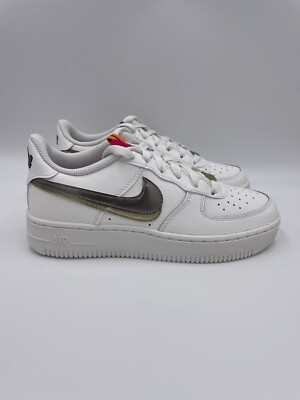 Nike Air Force LV8 White Womens Shoes - Main Image