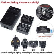 DMW-BMB9 Battery or charger for Panasonic Lumix DMC-FZ70 FZ72 FZ150 FZ80K FZ85