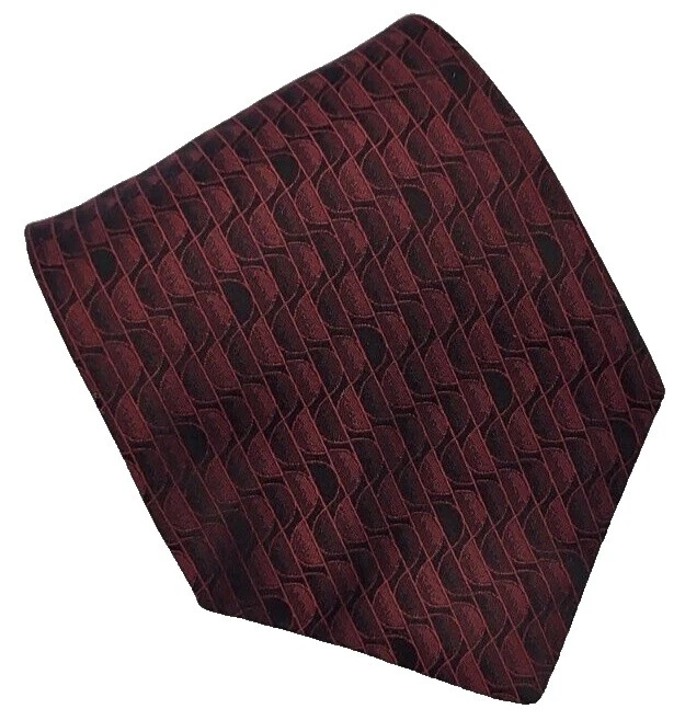 Lazos DKNY geométrico 100% Seda para Hombres