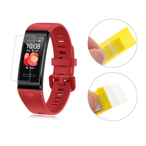 Cover Hydrogel Film TPU Protective Film For Huawei Band 4 4 Pro Smart Watch - Photo 5 sur 14