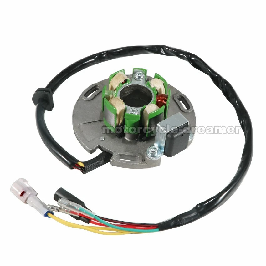 Bobina de estator generador Magneto para TM RACING MX 125/125 2S/144/144 2S 15230.02 Foto 4 de 4