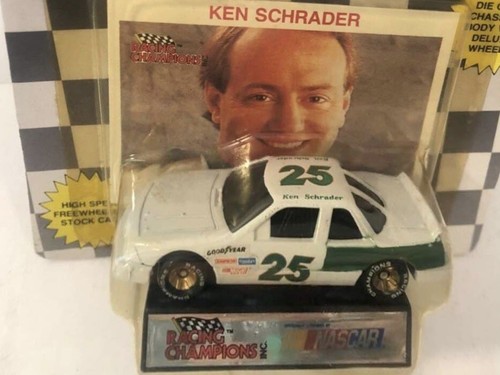 1991 racing champions #25 Ken Schrader  racing champions NASCAR(Petty Back)1/64 - Afbeelding 2 van 3