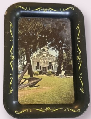Aloha Meeting House Mystic CT Connecticut Mini Souvenir Tray