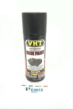 VHT SP903 High Temperature SATIN BLACK Case Paint with Ceramic - 11 oz