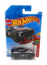 Hot Wheels 2019 Ford Mustang noire HW Game Over International longue carte 44...