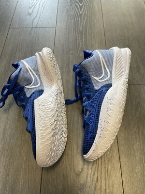 Nike Kyrie Low 4 TB Promo Basketball Shoes Game Royal Men Sz 