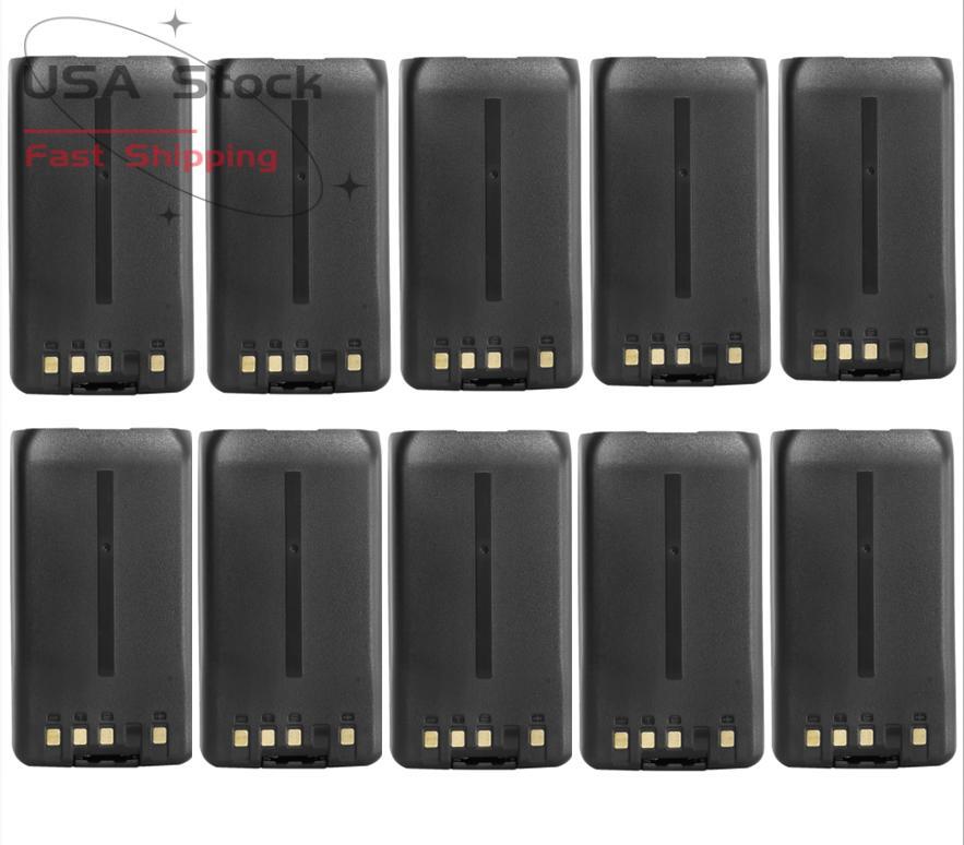 10-PACK KNB-57L 2000mAh Li-Ion Battery For TK2170 KT3170 TK2360 TK3360 Radios