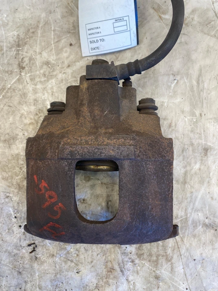 Pinza de freno de disco delantera izquierda Chrysler Lebaron 1991-1994 3,0 L lado del conductor izquierda Foto 2 de 4