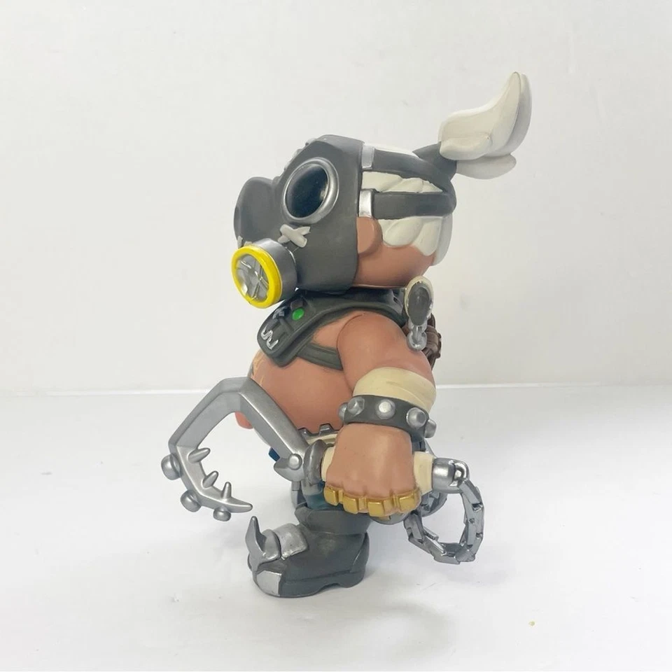 Funko Pop Games Overwatch 6” Roadhog vinil multicolorido - Imagem 2 de 4