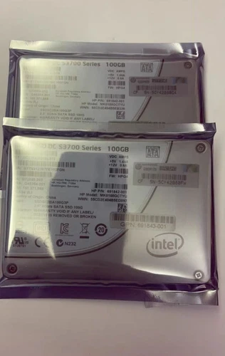 HP Intel SSD DC S3700 Series 100GB SSDSC2BA100G3P 2.5"SATA Solid State Drive