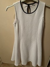 Vestito Bianco A-Line 12/13 Anni