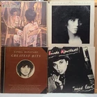 Linda Ronstadt LP Lot of 4 Mad Love Heart like a Wheel Simple Dreams Vinyl #A74