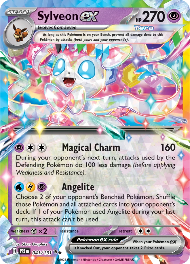 Sylveon Ex Pokémon TCG Cards for sale | eBay