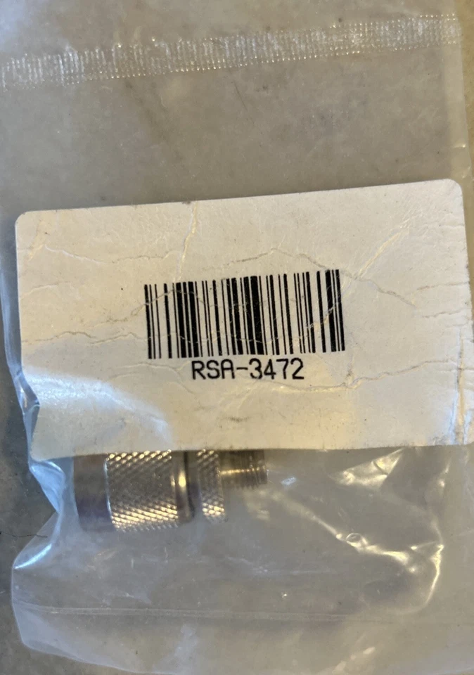 *QTY 47* RSA-3472 Straight Adaptor SMA Female to TNC Male Connector.     Q3 - Image 2 of 2
