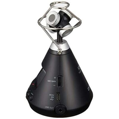 ZOOM Handy Recorder 360 Virtual Reality Audio Recorder H3-VR w