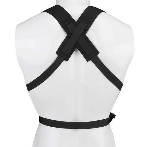 WoSporT Tactical Chest Rig Tool Vest Tactical Vest w/ Mag Pouch Military Gear MC - Picture 3 of 25