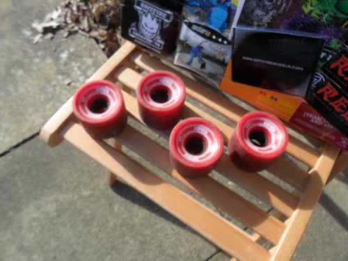 OSPREY LONGBOARD-ROLLEN 68 mm & LAGER/ABSTANDSHALTER PORTOFREI UK EBAYER SEIT 21 JAHREN