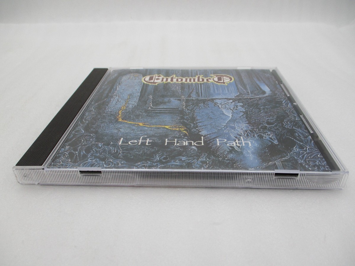Entombed CD Left Hand Path w/ Liner Notes Japan import TFCK-88579