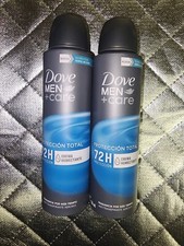 Dove Men Care Desodorante Aerosol 72H Pro 5.1 Fl Oz Lot Of 2