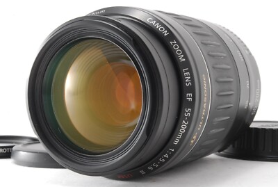 Mint〉Canon EF 55-200mm f/4.5-5.6 II USM ULTRASONIC Lens black