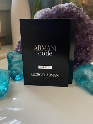 Armani Code by Giorgio Armani Parfum Spray Vial .04 Oz