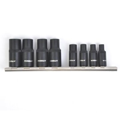 10-Piece Tap Holders Set 1/4''Dr 3/8''Dr Tap Socket Set Magnetic 