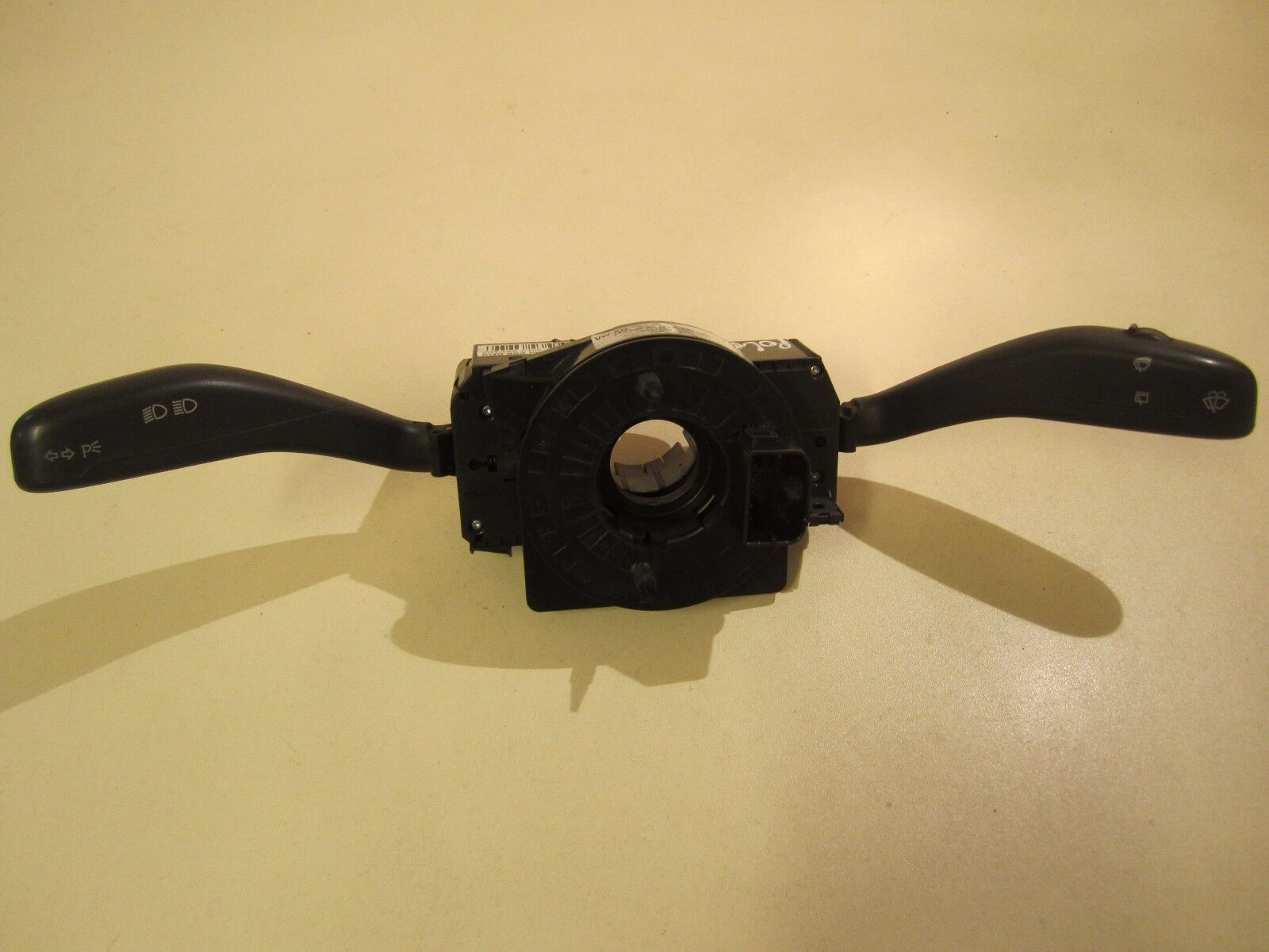 6Q0953503CE VW Polo 07 Steering column switch 6Q0 953 503 CE | eBay