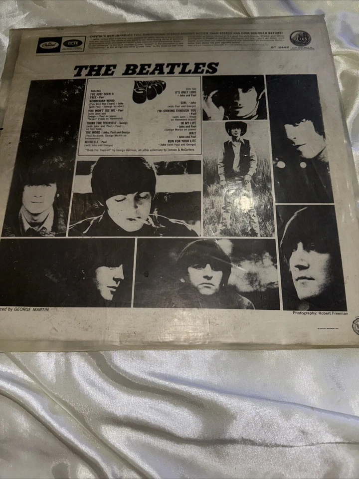 ROCK VINYL LOT - 10 LPs Plus Others See Photos AA68 - Image 4 of 4