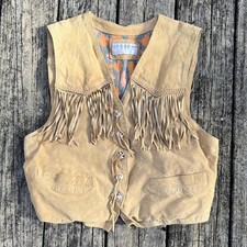 Rare Vintage Livingston Williams True West Vest