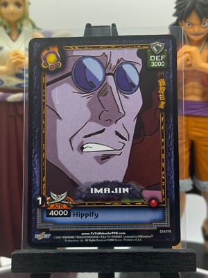 Yu Yu Hakusho TCG Imajin C14 Ghost Files Unlimited Common!