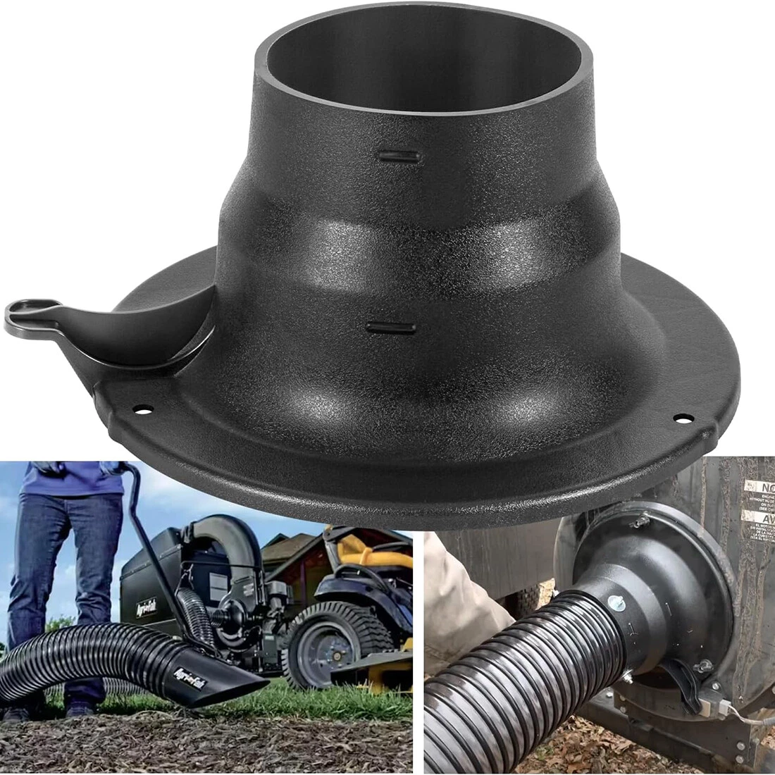 Agri Fab 43791 Hose Adapter For Leaf Vacuum Shred N Vac Replace