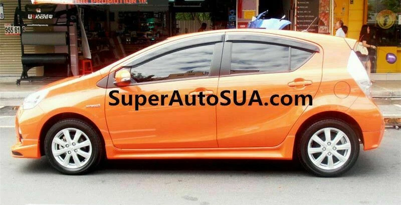 Toyota Corolla Fit Scion 2016 2017/18 iM visera de ventana lluvia ventilación protección de sombra Foto 4 de 4