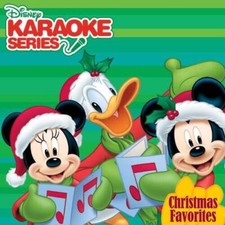 Christmas Favorites - Audio CD By Disney Karaoke Series - GOOD