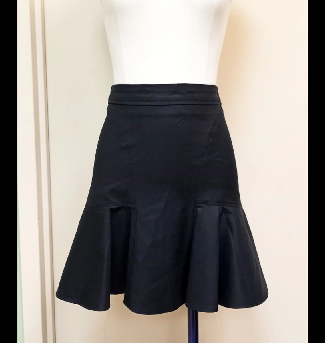 Fit and flare skirt mini 2025