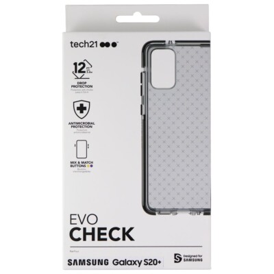 Tech21 Evo Check Series Gel Case for Samsung Galaxy S20+ (Plus) 5G