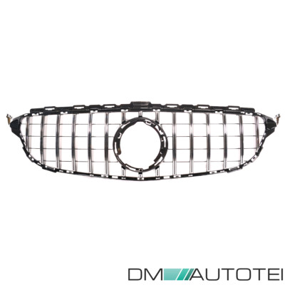 Kühlergrill Chrom passt für Mercedes W205 S205 C205 A205 Panamericana GT 14-18