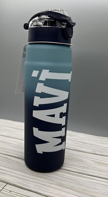 MAVI JEANS LOGO PRINTED WATER BOTTLE IMPORTED FROM TURKEY/TURKIYE BFA FREE