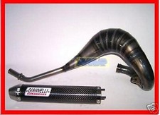 MARMITTA GIANNELLI HUSQVARNA WRE + SM 125 05-08  54607HF  + 54609HF