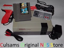 Nintendo Entertainment System Console Bundle with New NES 72 Pin 