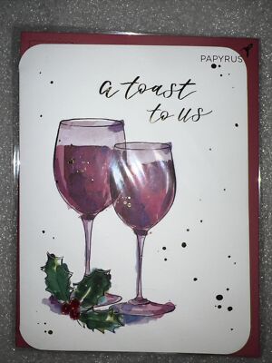 Papyrus 3D Adorable Small  Christmas  Card