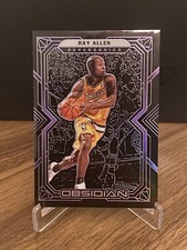 2021-22 Obsidian Basketball - RAY ALLEN - Purple Etch /99