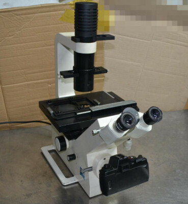 Carl Zeiss TELAVAL 31 Inverted Microscope [#A1]
