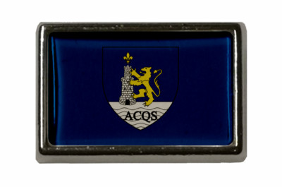 Pin Dax (Landes) Frankreich  Flaggenpin Anstecknadel Fahne Flagge