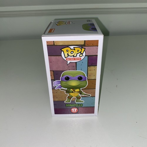 Barry Gordon Signed Funko Pop #17 Teenage Mutant Ninja Turtles Donatello (H13) - Picture 3 of 7