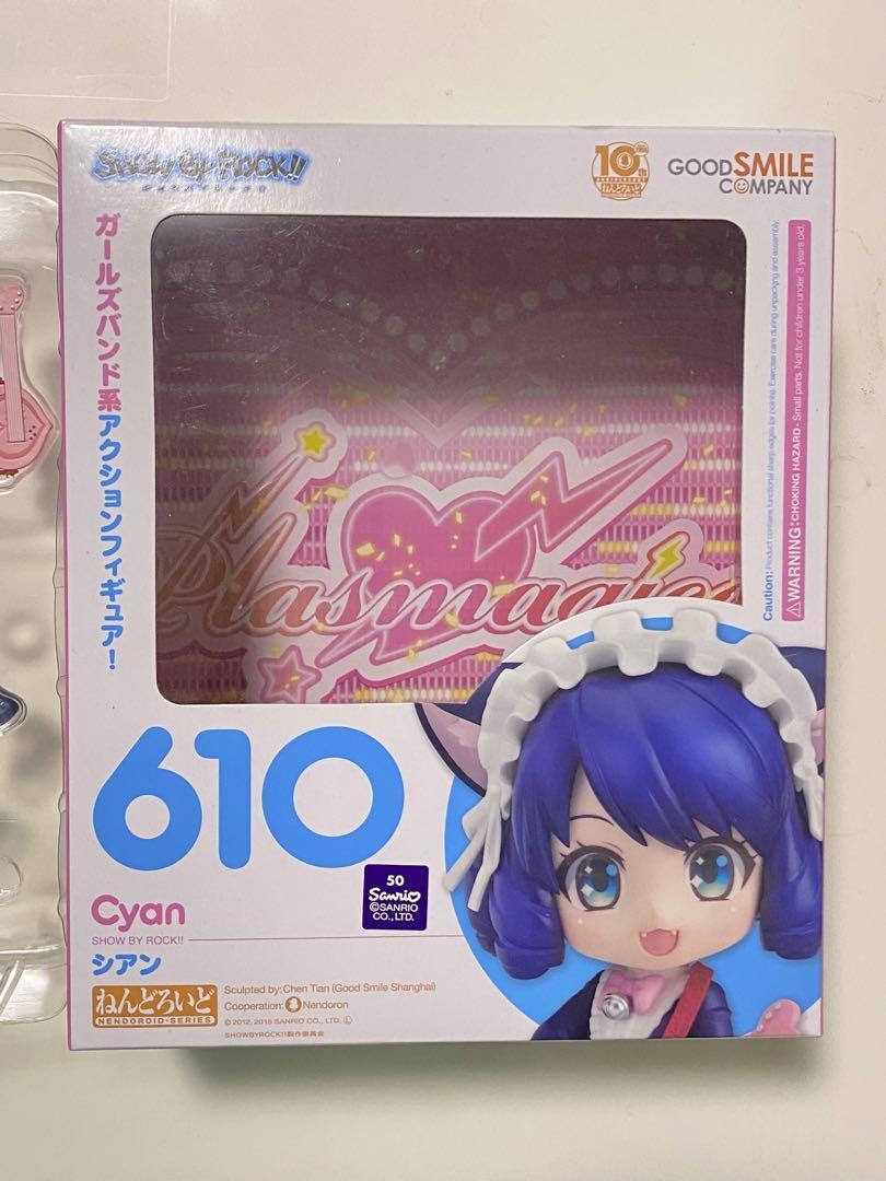 ねんどろいど 610 SHOW BY ROCK!! シアン ねんどろいど シアン
