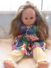 Rare Vintage 1986 MAX ZAPF Creation West Germany Girl Doll 