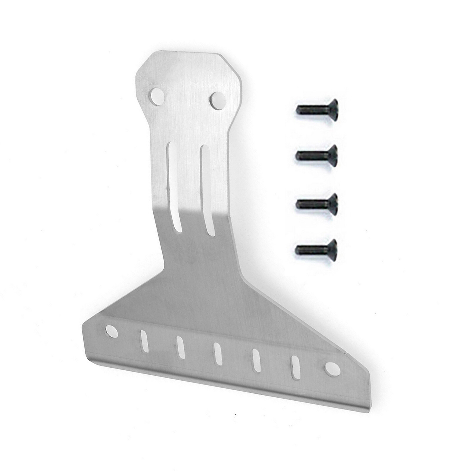 TAMIYA XV02 1/10 RC Car Front Chassis Plate Armor Upgrade Spare Part 58707